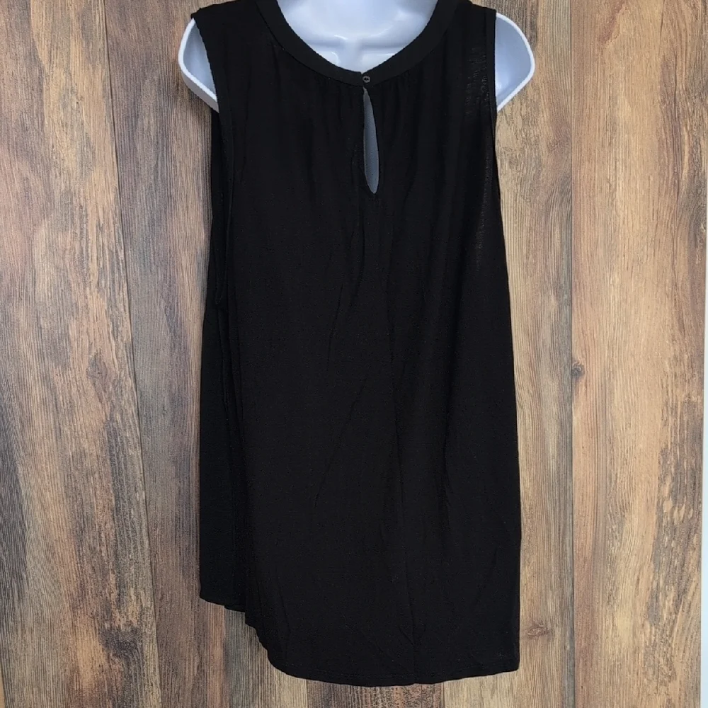 The Loft Women's Elegant Black Sleeveless Top 20/22 - Picture 4 of 7